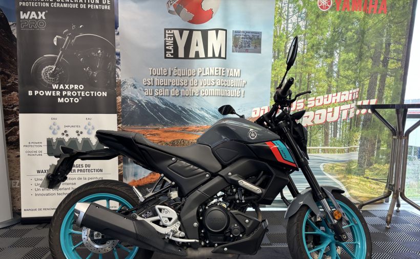 YAMAHA MT-125 0