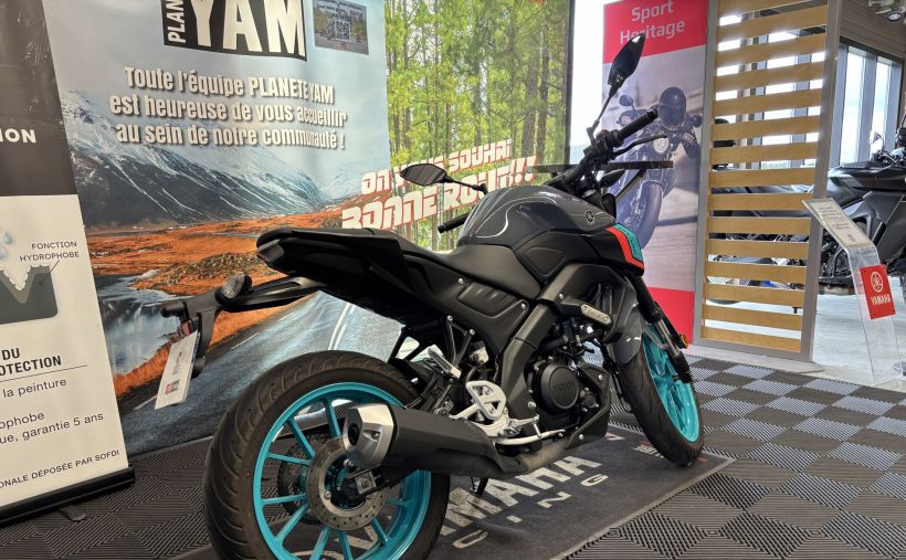 YAMAHA MT-125 2