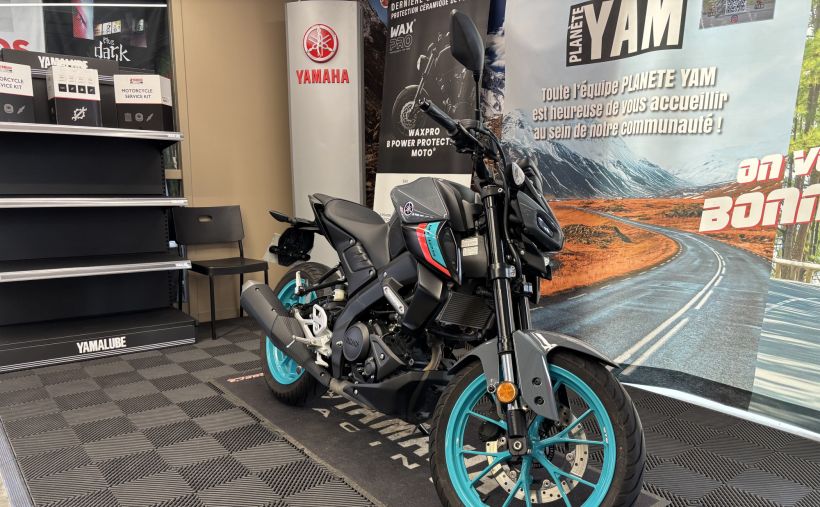 YAMAHA MT-125 1