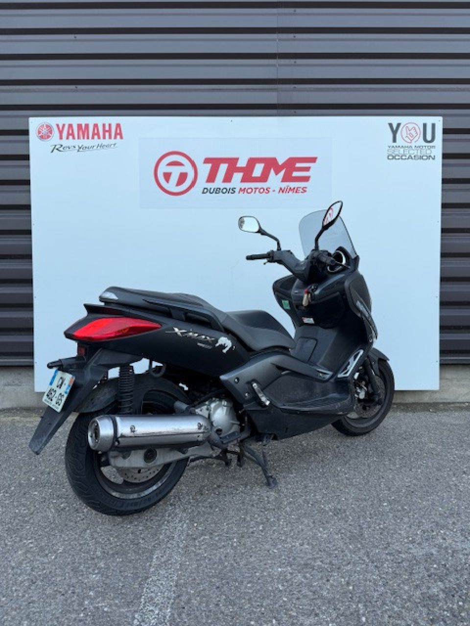 YAMAHA XMAX 125 6