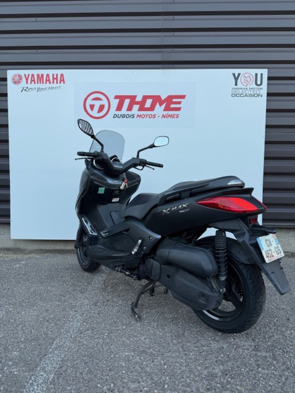 YAMAHA XMAX 125 5