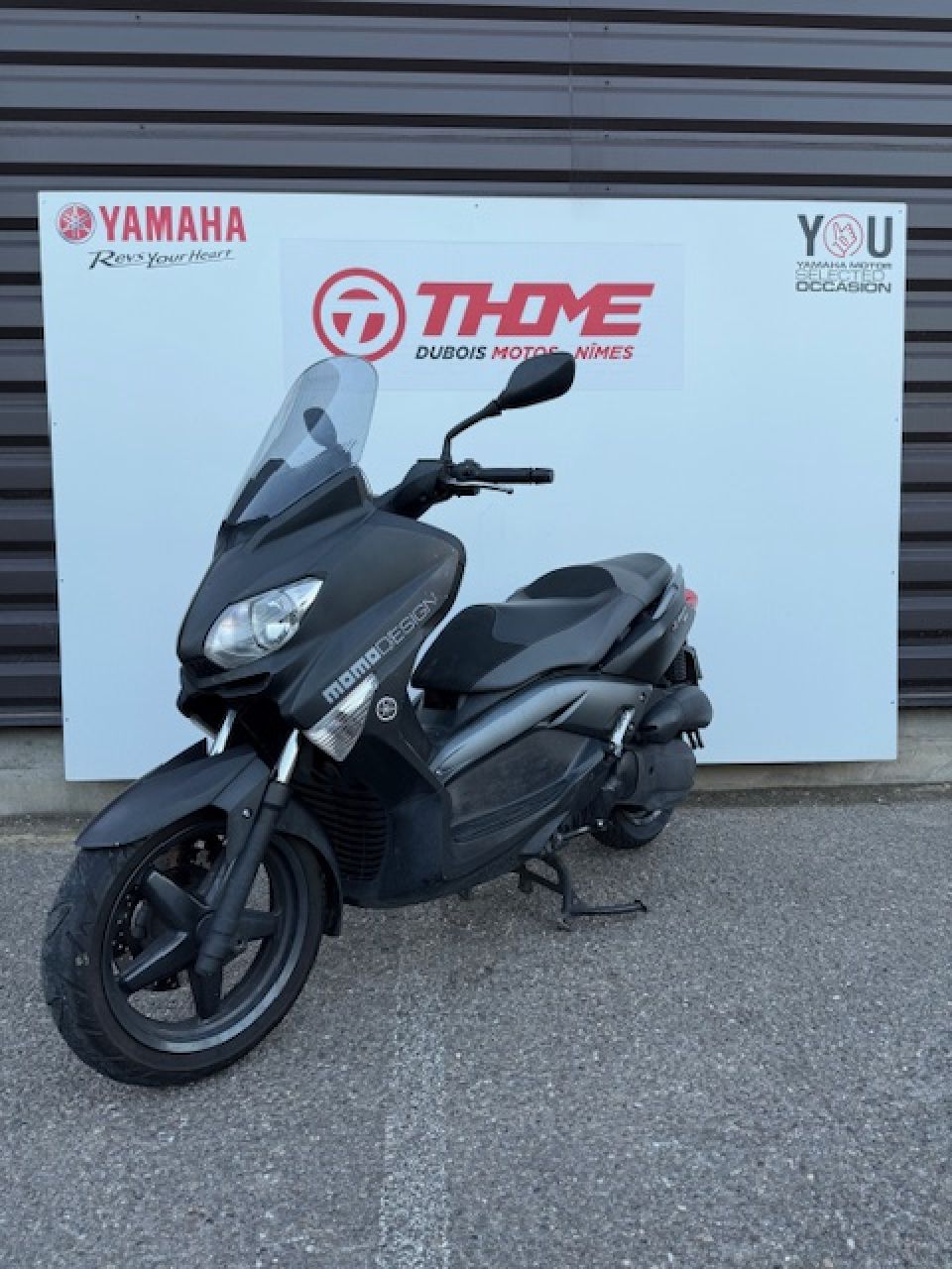 YAMAHA XMAX 125 3