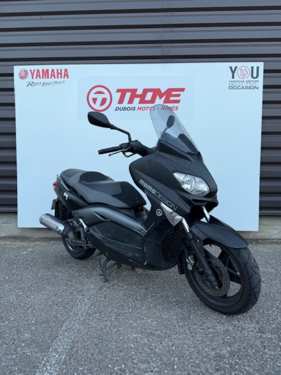 YAMAHA XMAX 125 1