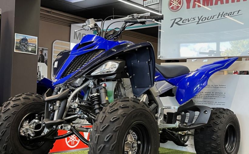 YAMAHA YFM 700 RAPTOR 6