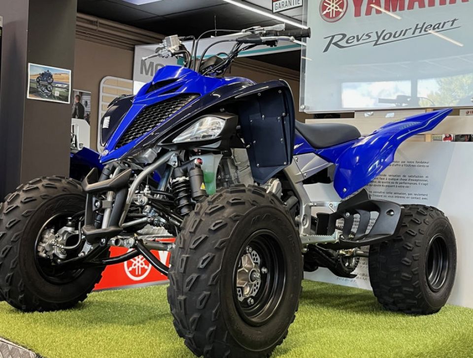 YAMAHA YFM 700 RAPTOR 6