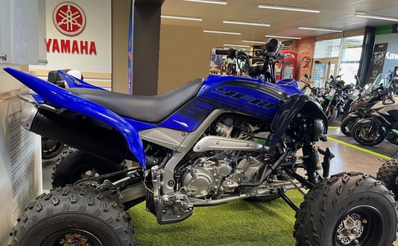 YAMAHA YFM 700 RAPTOR 24