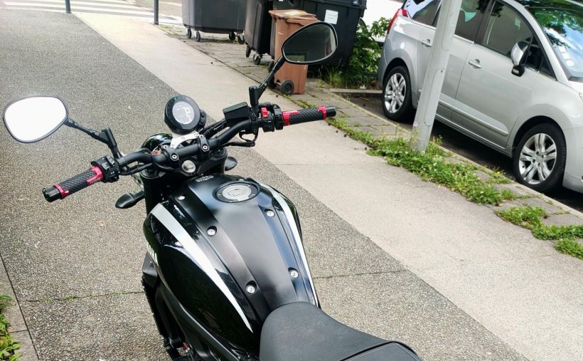 YAMAHA XSR 900 3