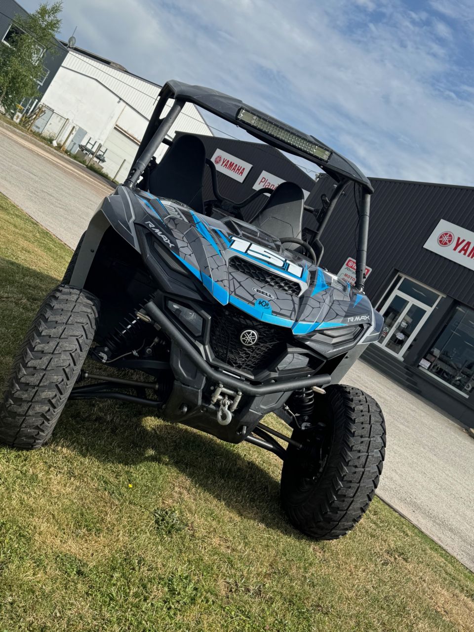 YAMAHA WOLVERINE 1000 RMAX 0