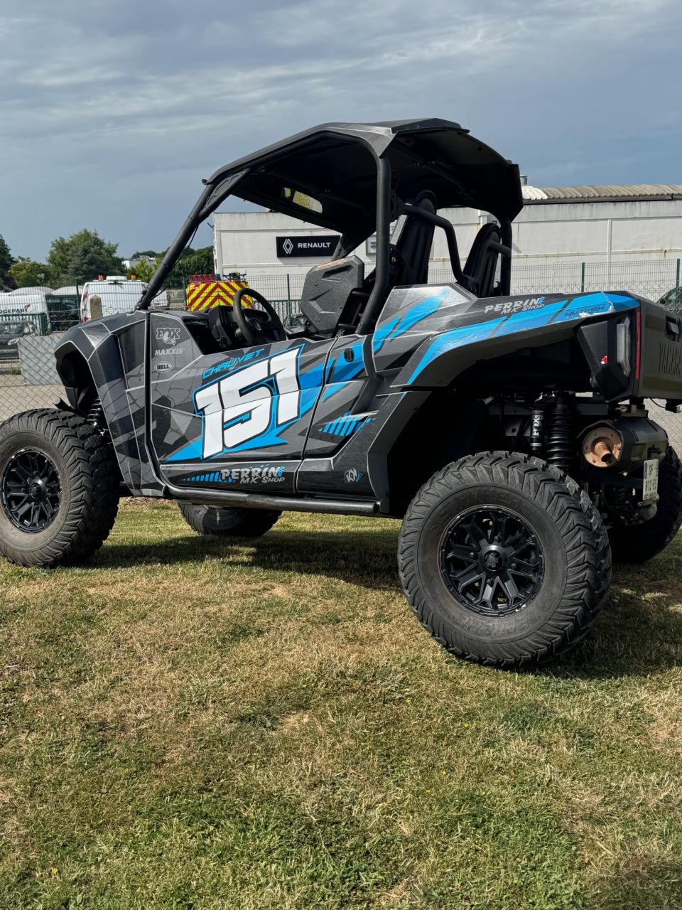 YAMAHA WOLVERINE 1000 RMAX 3