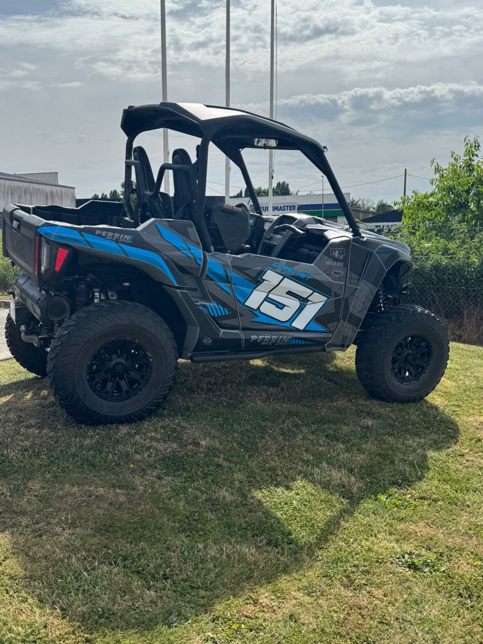 YAMAHA WOLVERINE 1000 RMAX 6