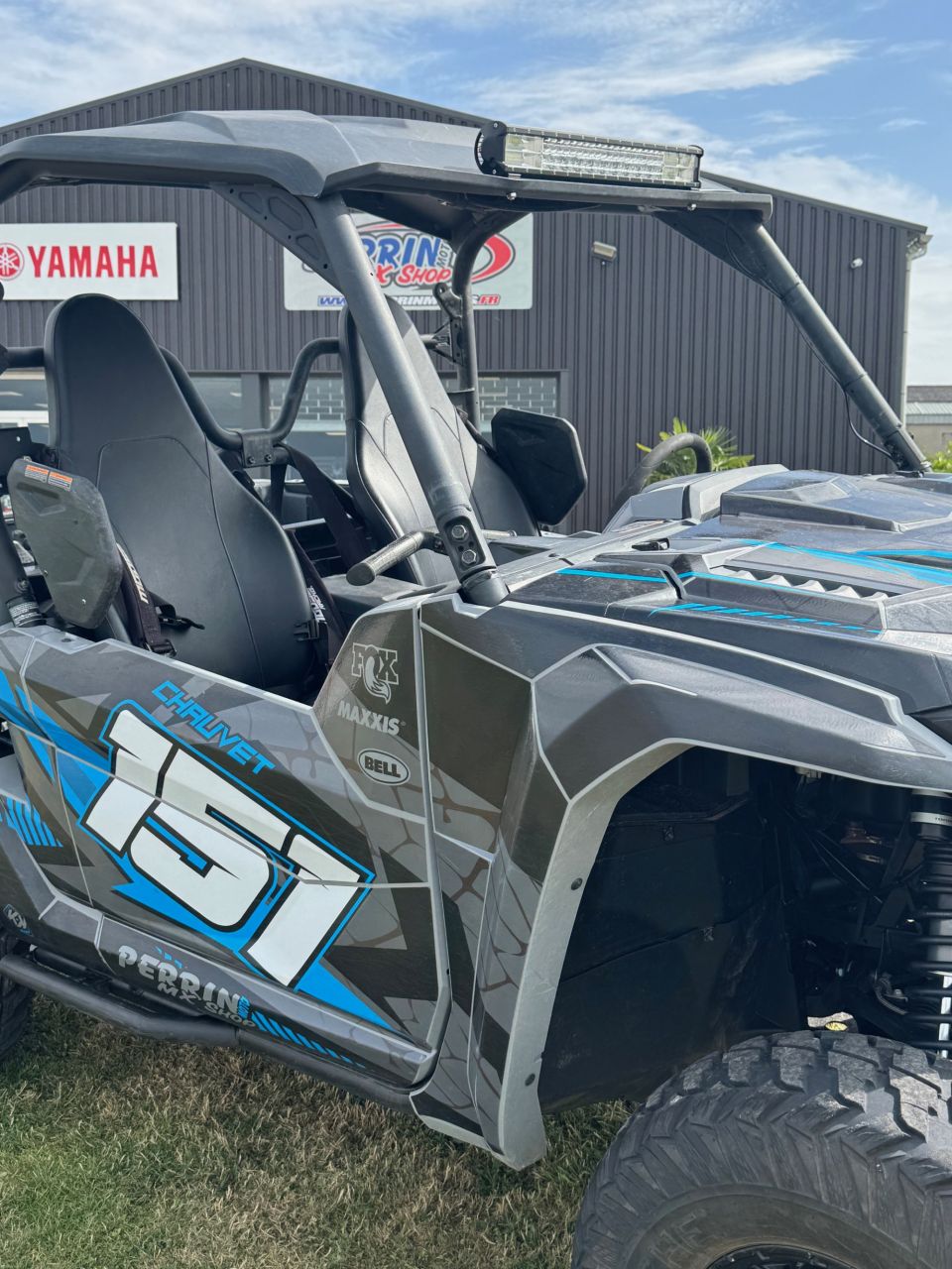 YAMAHA WOLVERINE 1000 RMAX 9