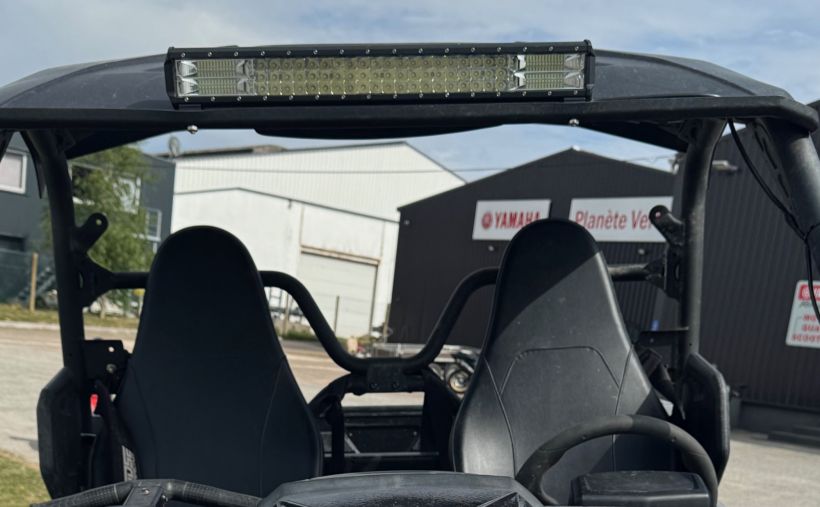 YAMAHA WOLVERINE 1000 RMAX 4
