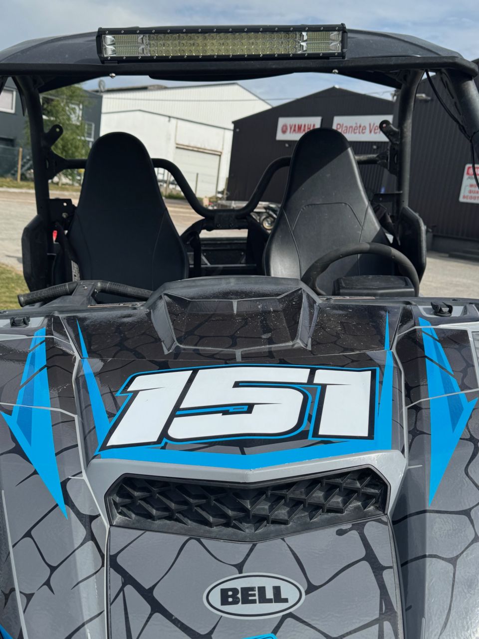 YAMAHA WOLVERINE 1000 RMAX 12