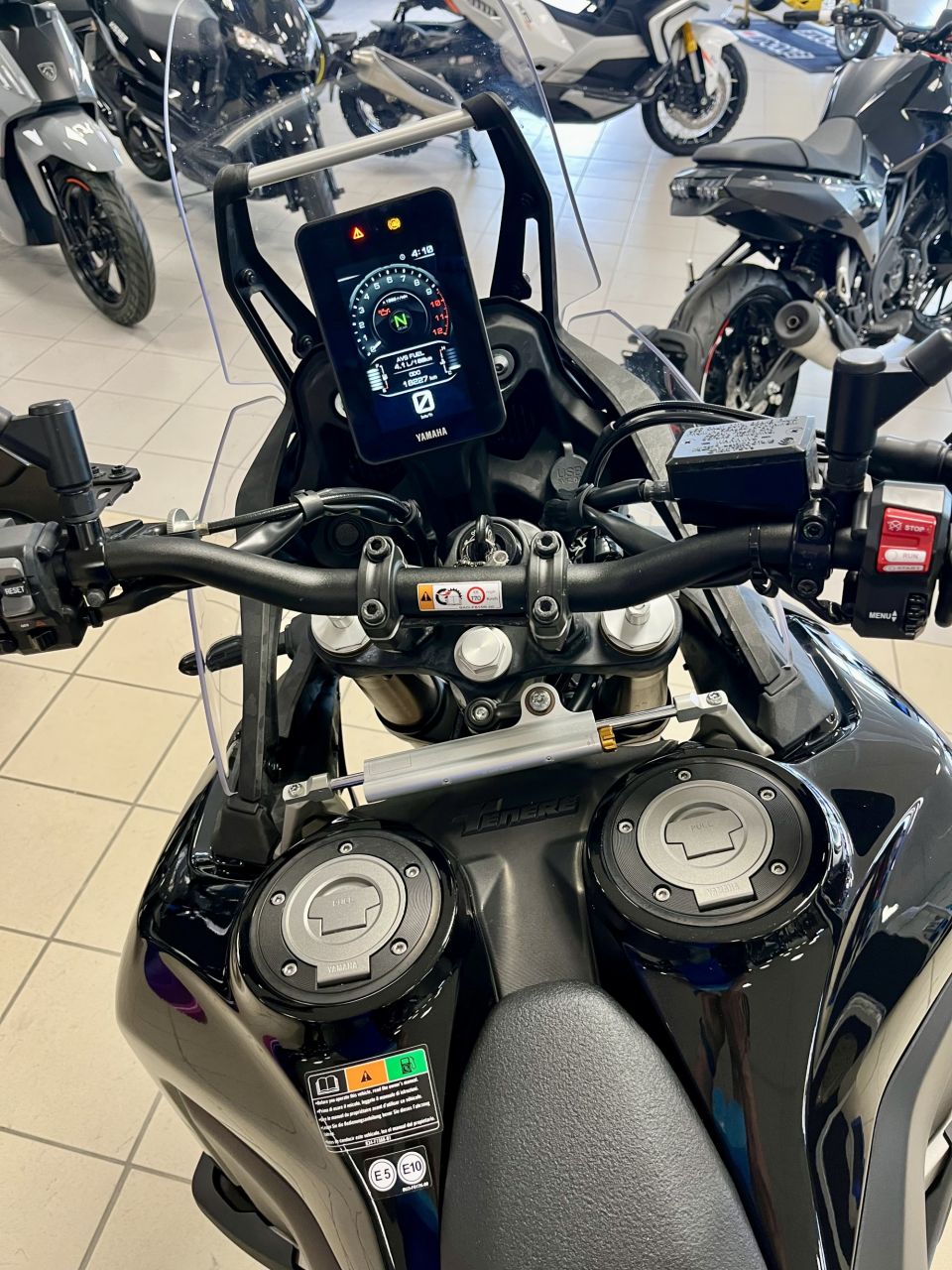 YAMAHA XTZ TENERE 700 World Raid 20