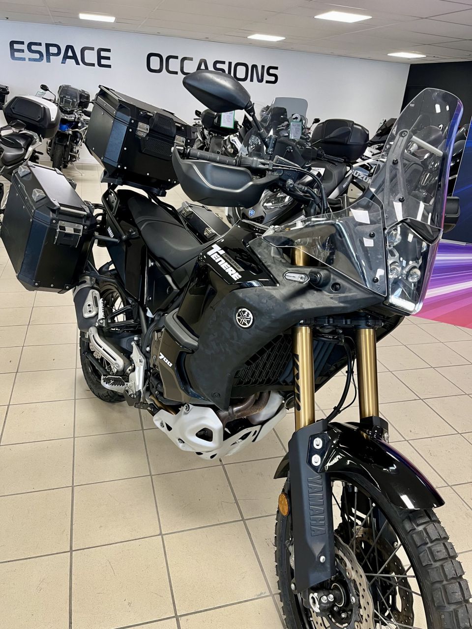 YAMAHA XTZ TENERE 700 World Raid 0