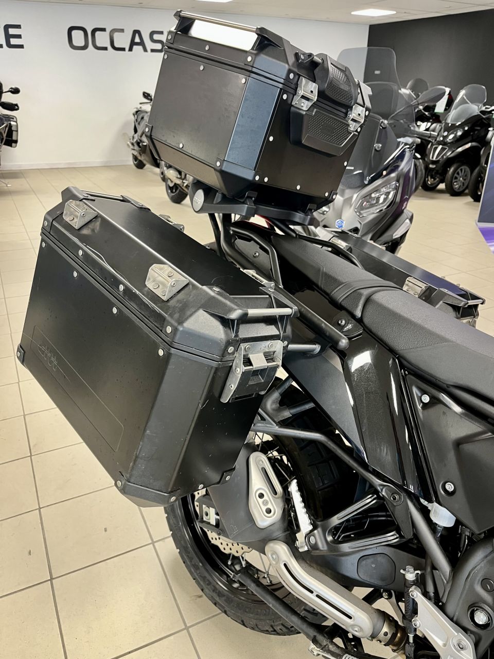 YAMAHA XTZ TENERE 700 World Raid 5