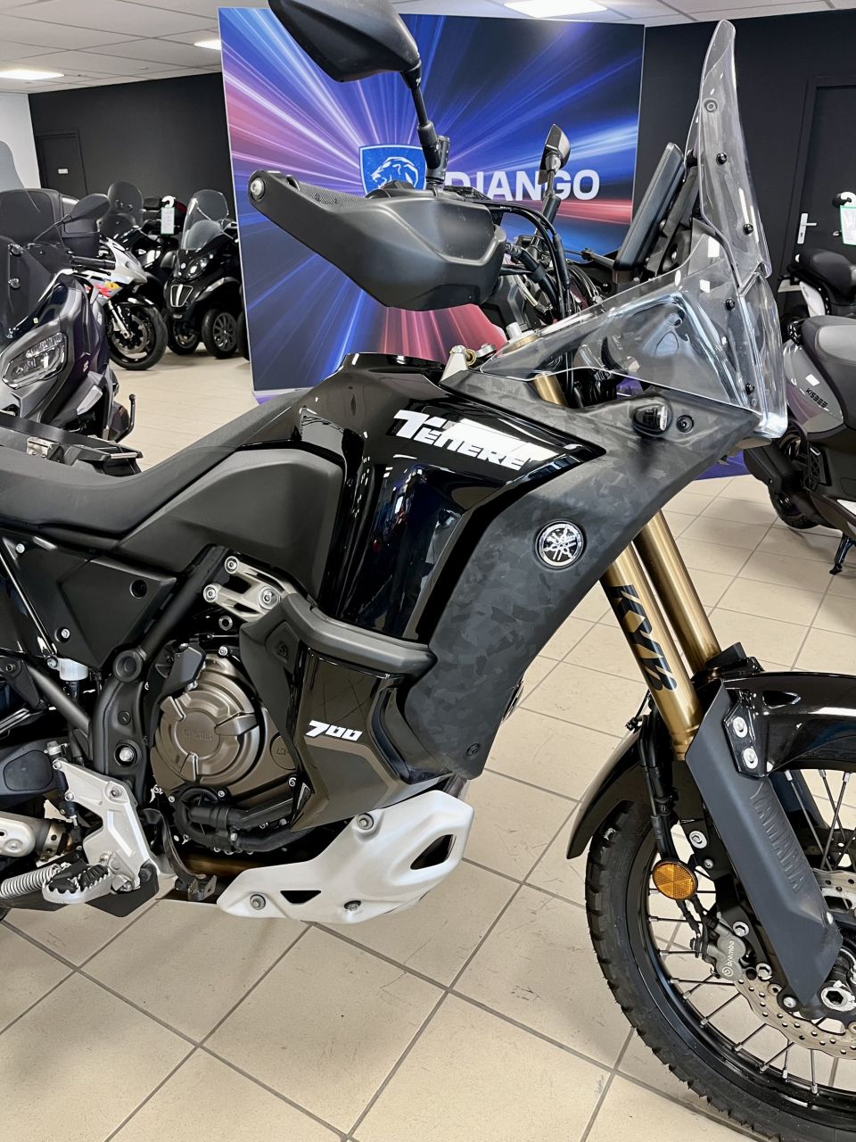 YAMAHA XTZ TENERE 700 World Raid 10