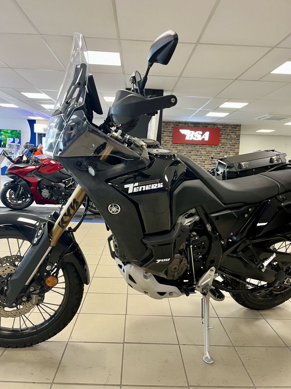 YAMAHA XTZ TENERE 700 World Raid 15