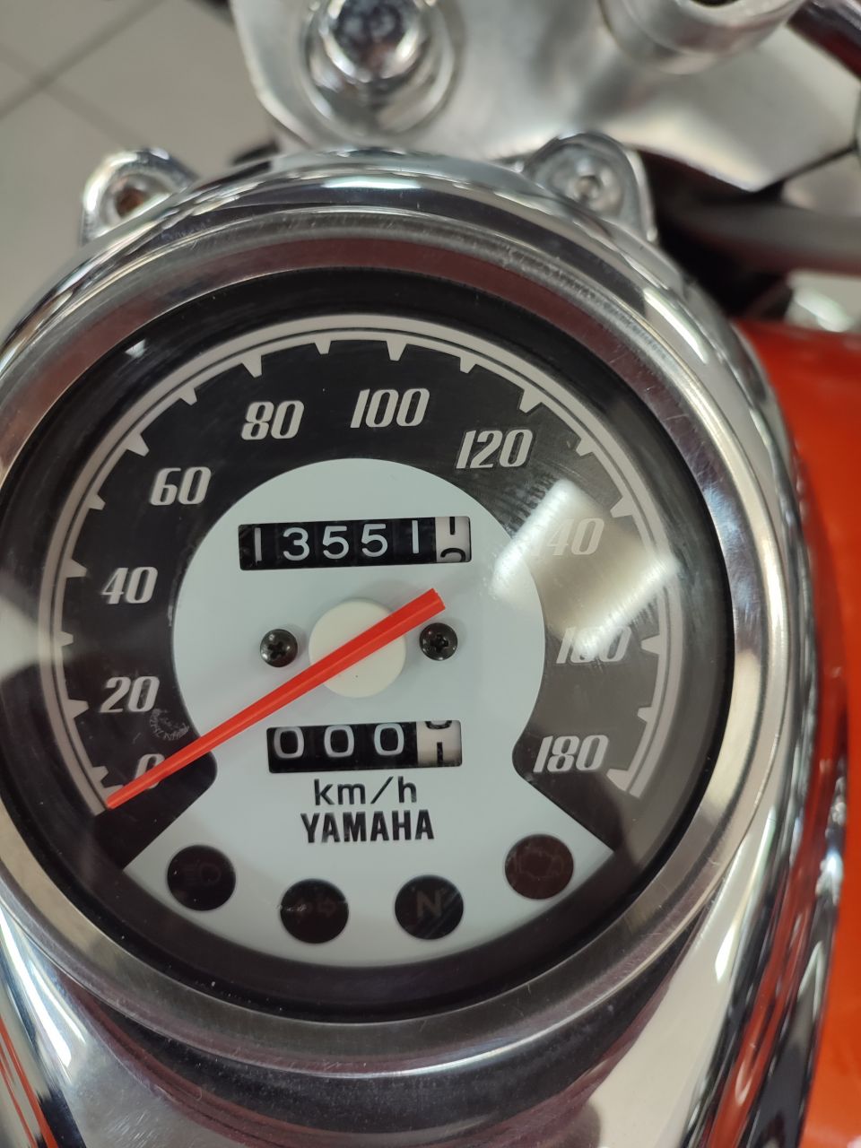 YAMAHA XV 650 54