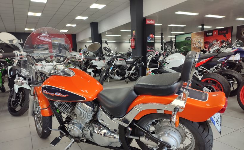 YAMAHA XV 650 4