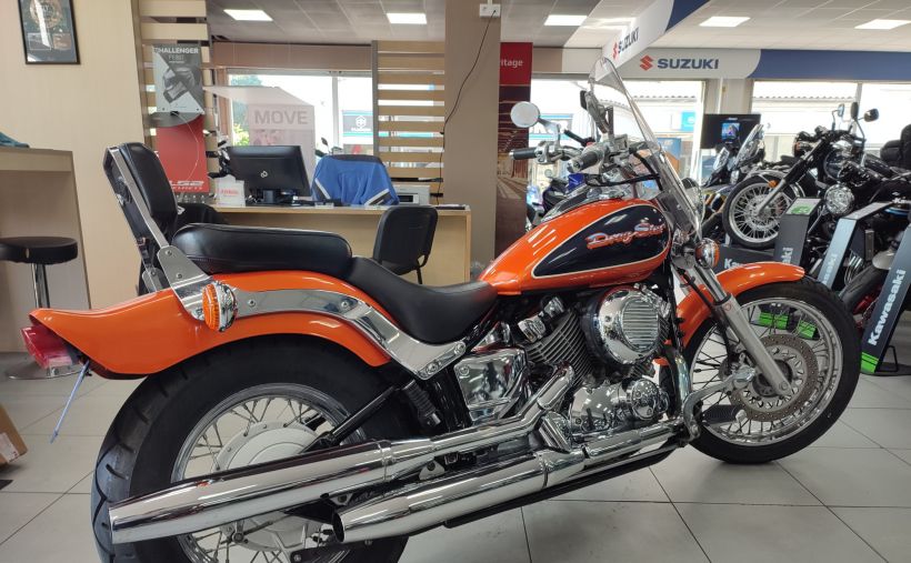 YAMAHA XV 650 1