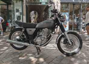 YAMAHA SR 400 - 2014