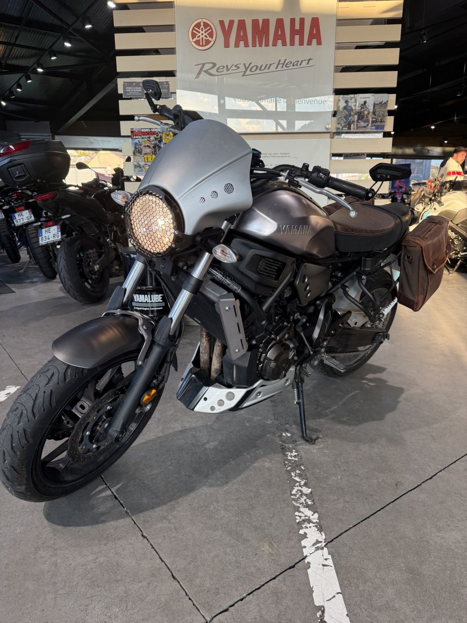 YAMAHA XSR 700 ABS 0