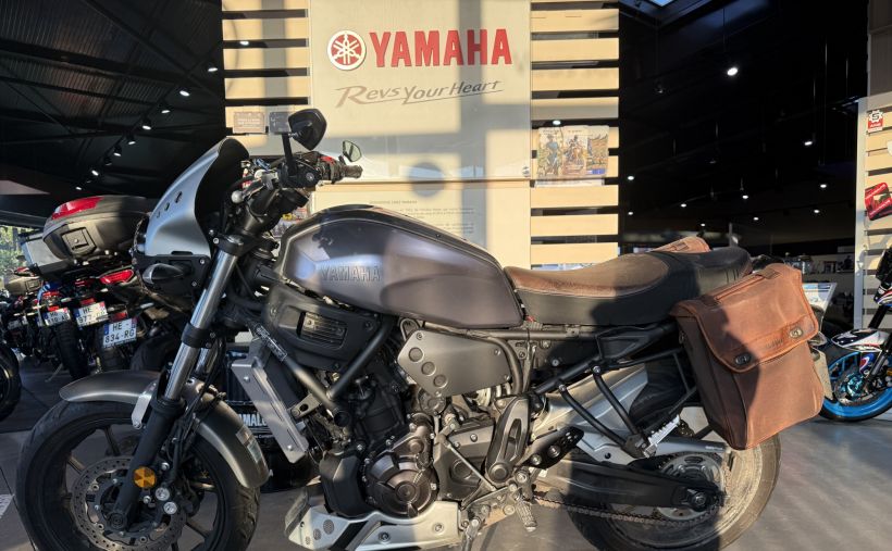 YAMAHA XSR 700 ABS 2