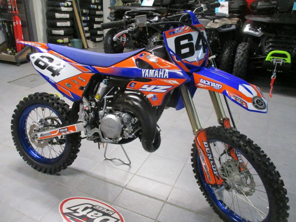 YAMAHA YZ85LW 20