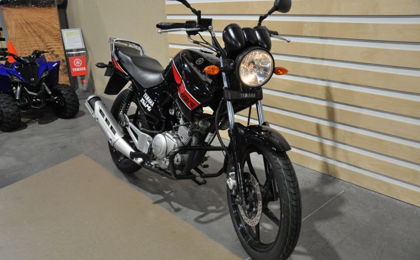 YAMAHA YBR 125ROADSTER 5