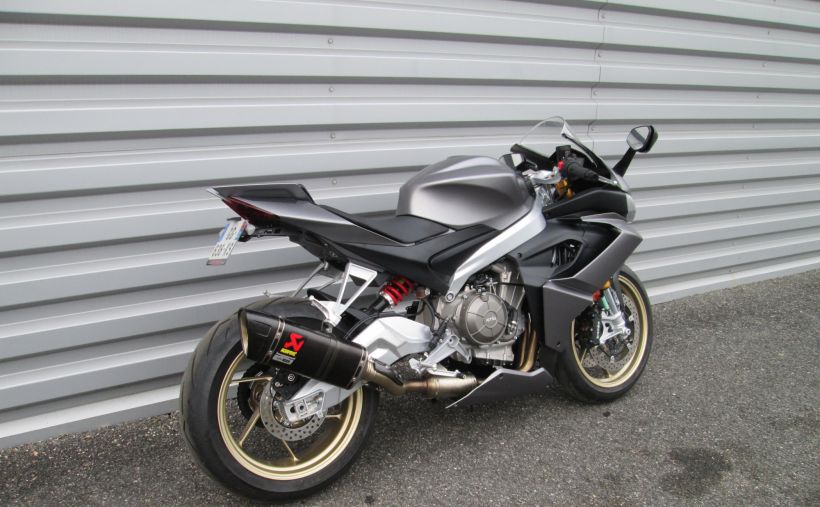 APRILIA RS 660 ABS 2