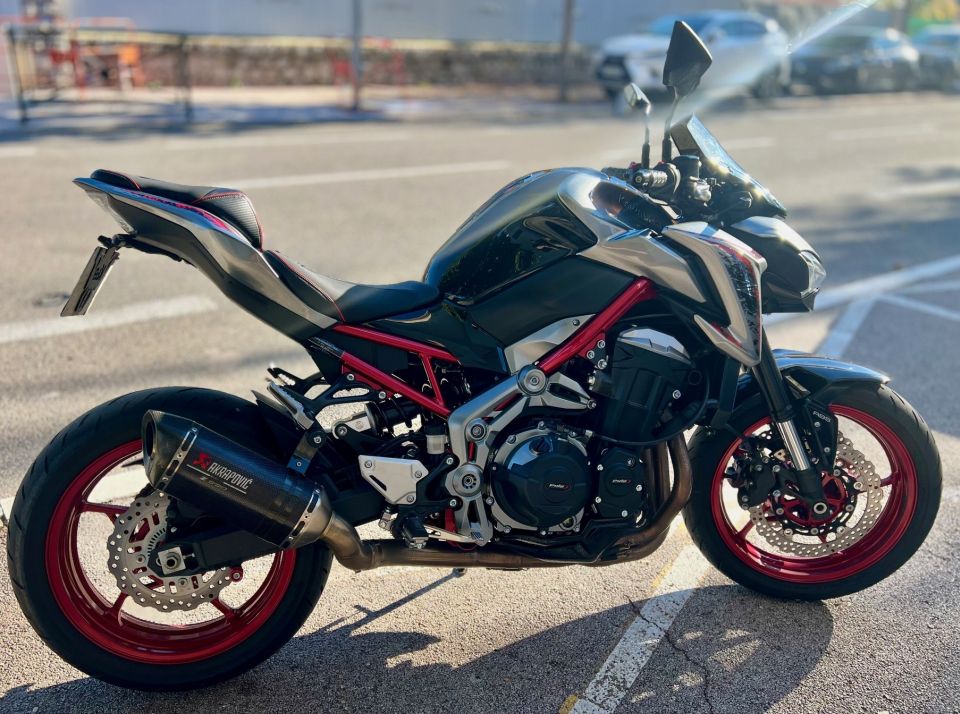 KAWASAKI Z 900 0