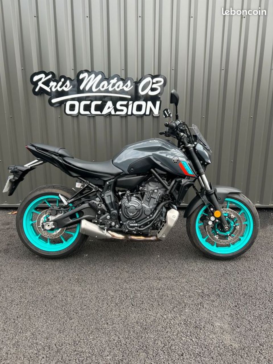 YAMAHA MT-07 0