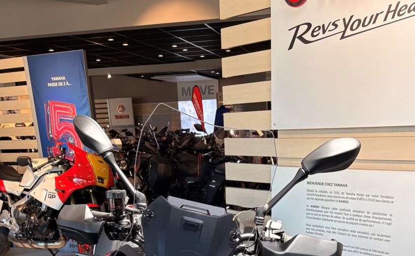 YAMAHA TRACER 9 GT+ 2