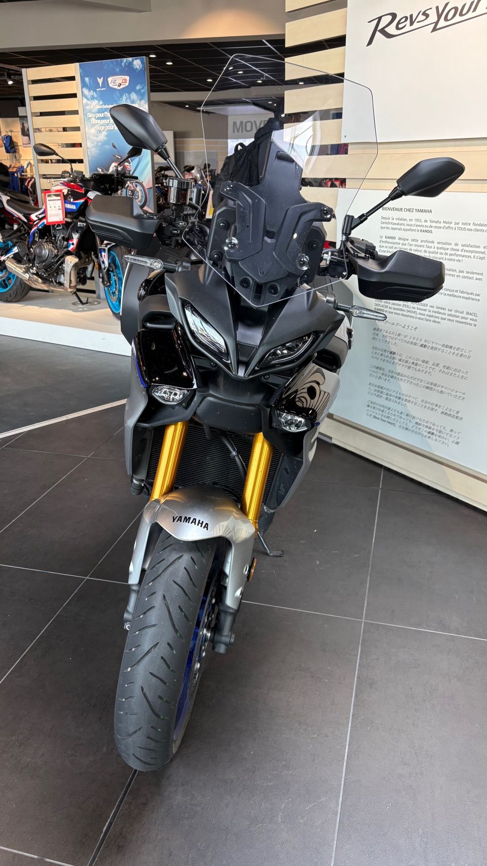 YAMAHA TRACER 9 GT+ 3