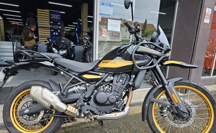 ROYAL ENFIELD HIMALAYAN 450 0