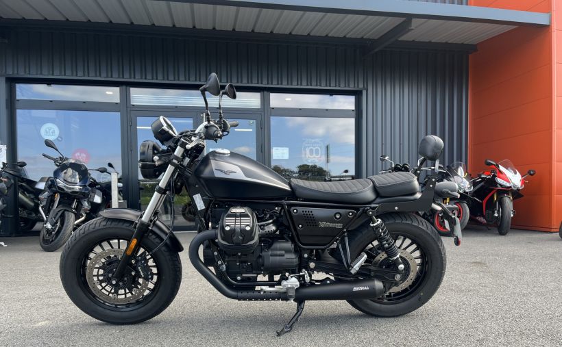 MOTO GUZZI V9 BOBBER 5