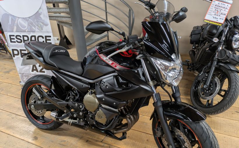 YAMAHA XJ6-N 0
