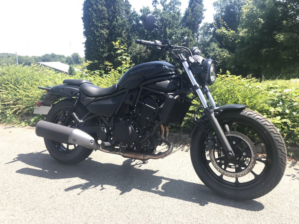 KAWASAKI Eliminator 500 0