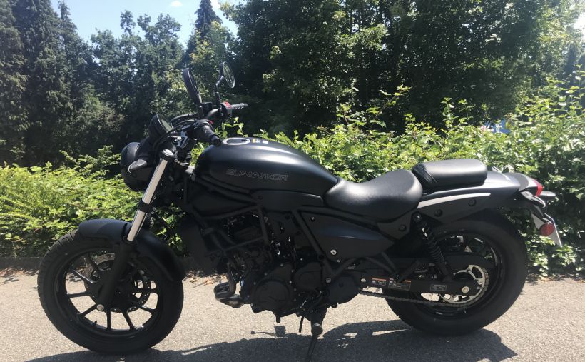 KAWASAKI Eliminator 500 2