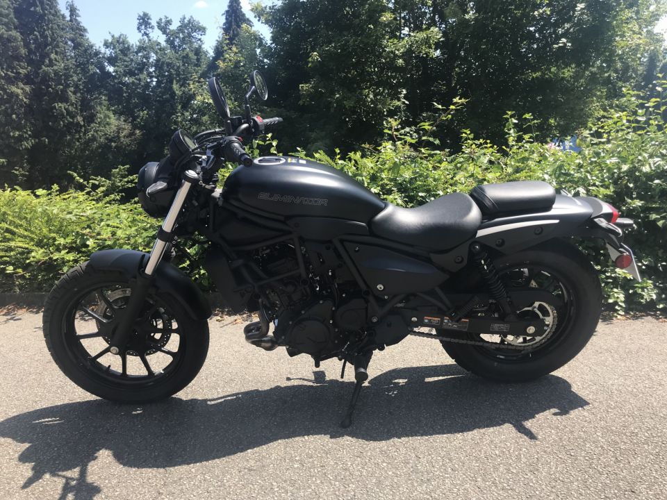 KAWASAKI Eliminator 500 8