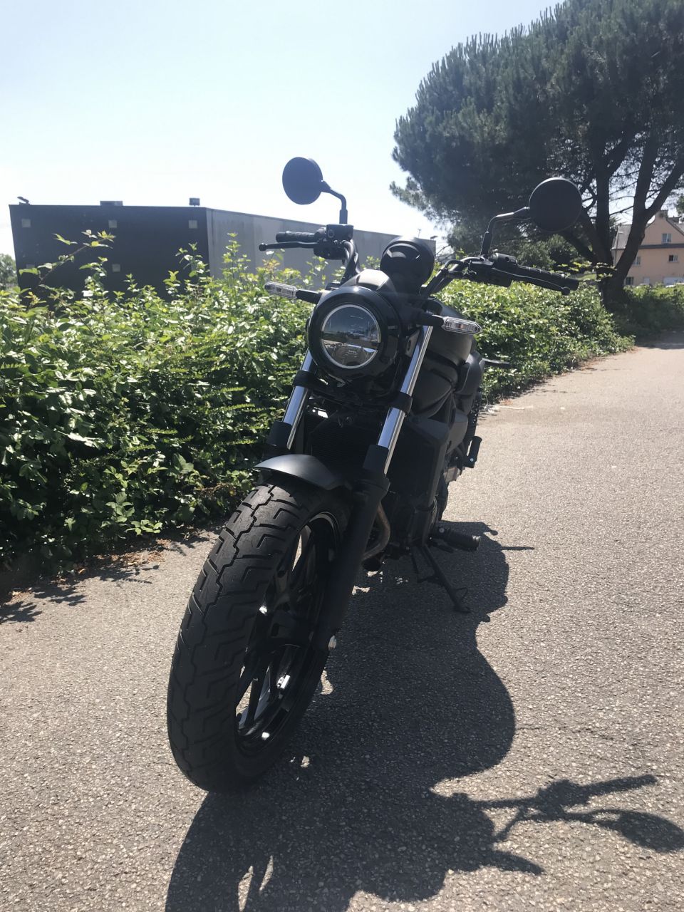 KAWASAKI Eliminator 500 12