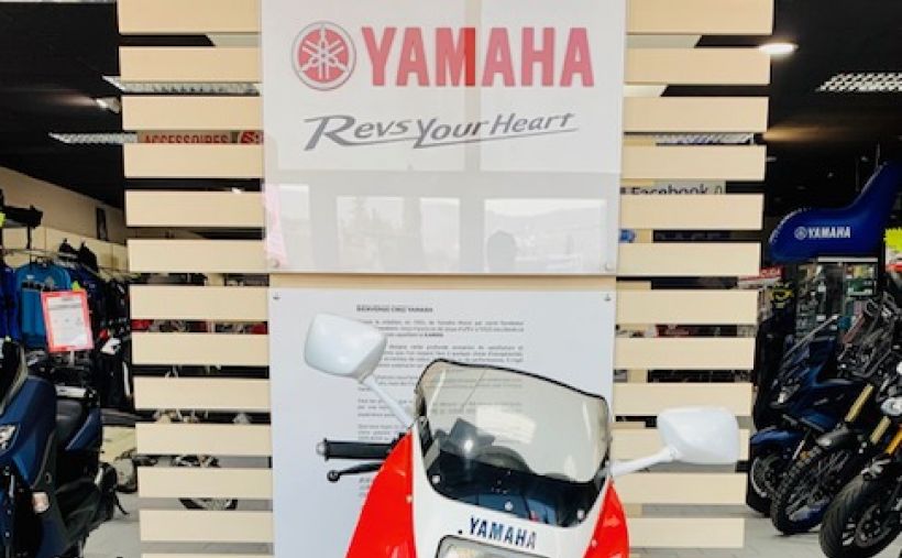 YAMAHA TZR 250 2