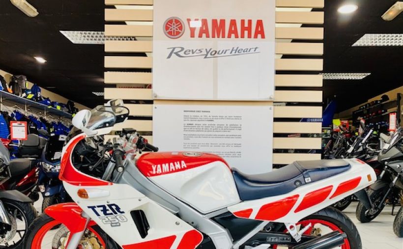 YAMAHA TZR 250 4