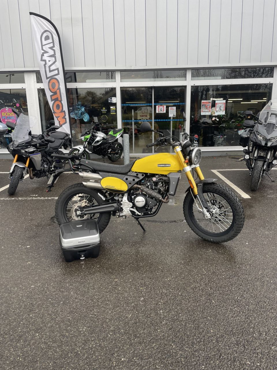 FANTIC CABALLERO 125 6