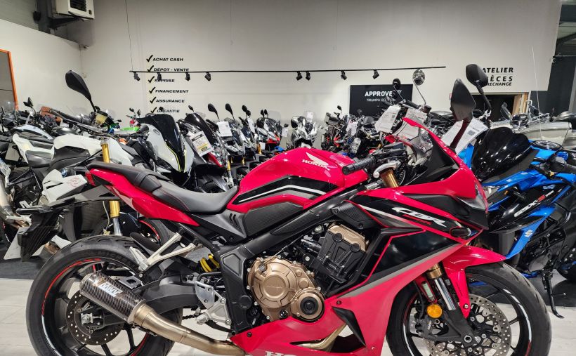 HONDA CBR 650  R 0