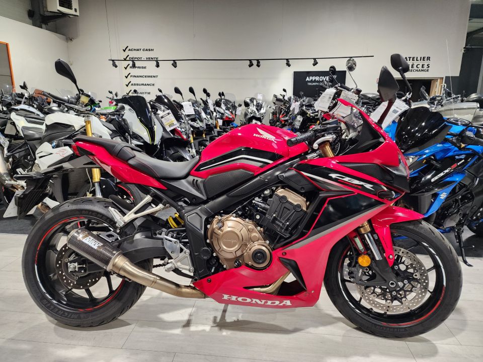 HONDA CBR 650  R 0