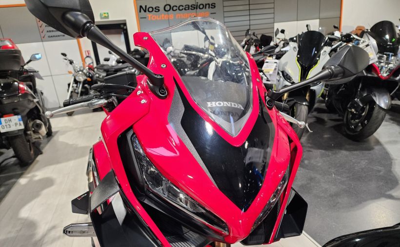 HONDA CBR 650  R 10