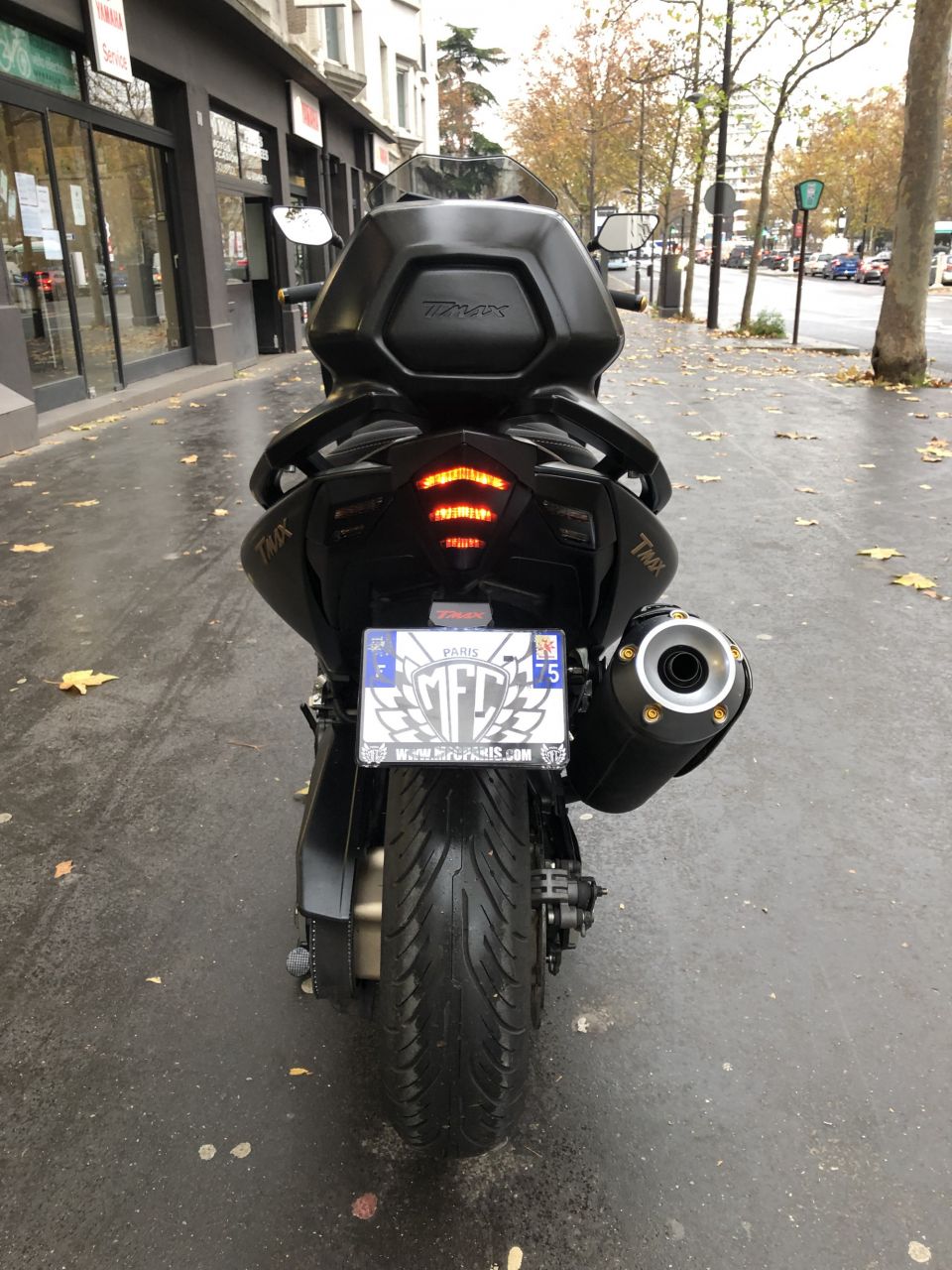 YAMAHA XP T-MAX 530 IRON MAX 15