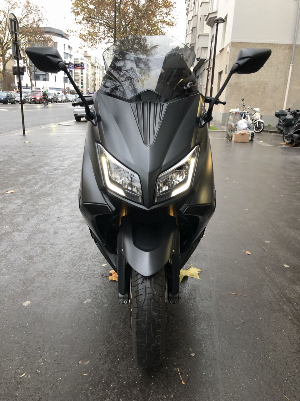 YAMAHA XP T-MAX 530 IRON MAX 35